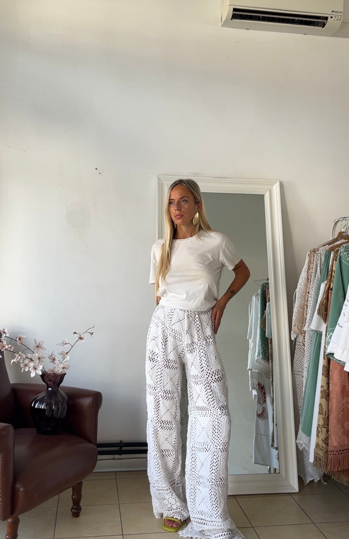 Pantalone handmade edizione limitata S