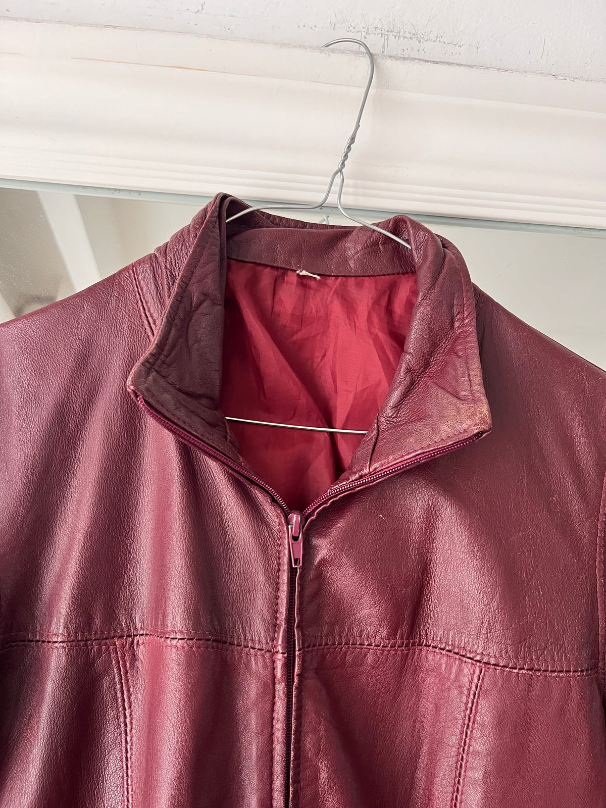 Giacca 100% vera pelle made in italy
