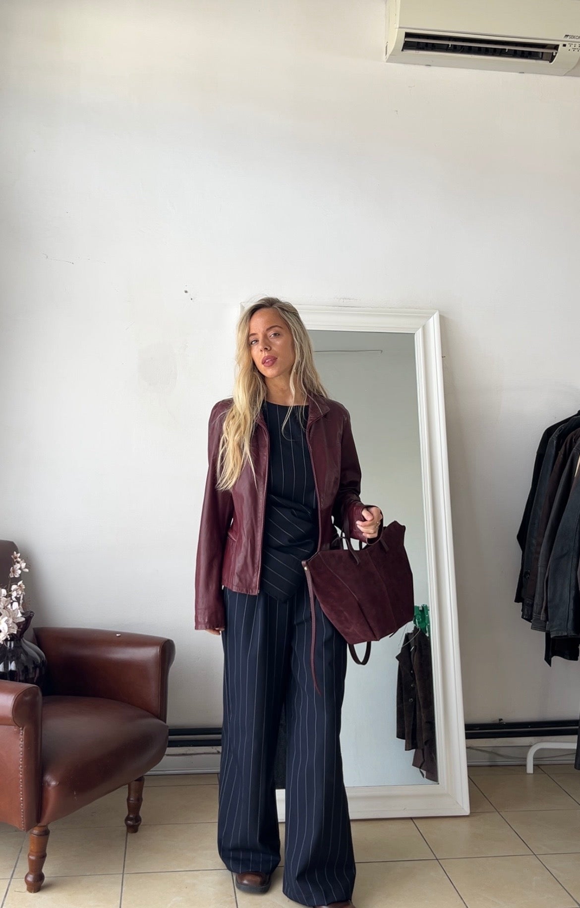 Giacca 100% vera pelle made in italy