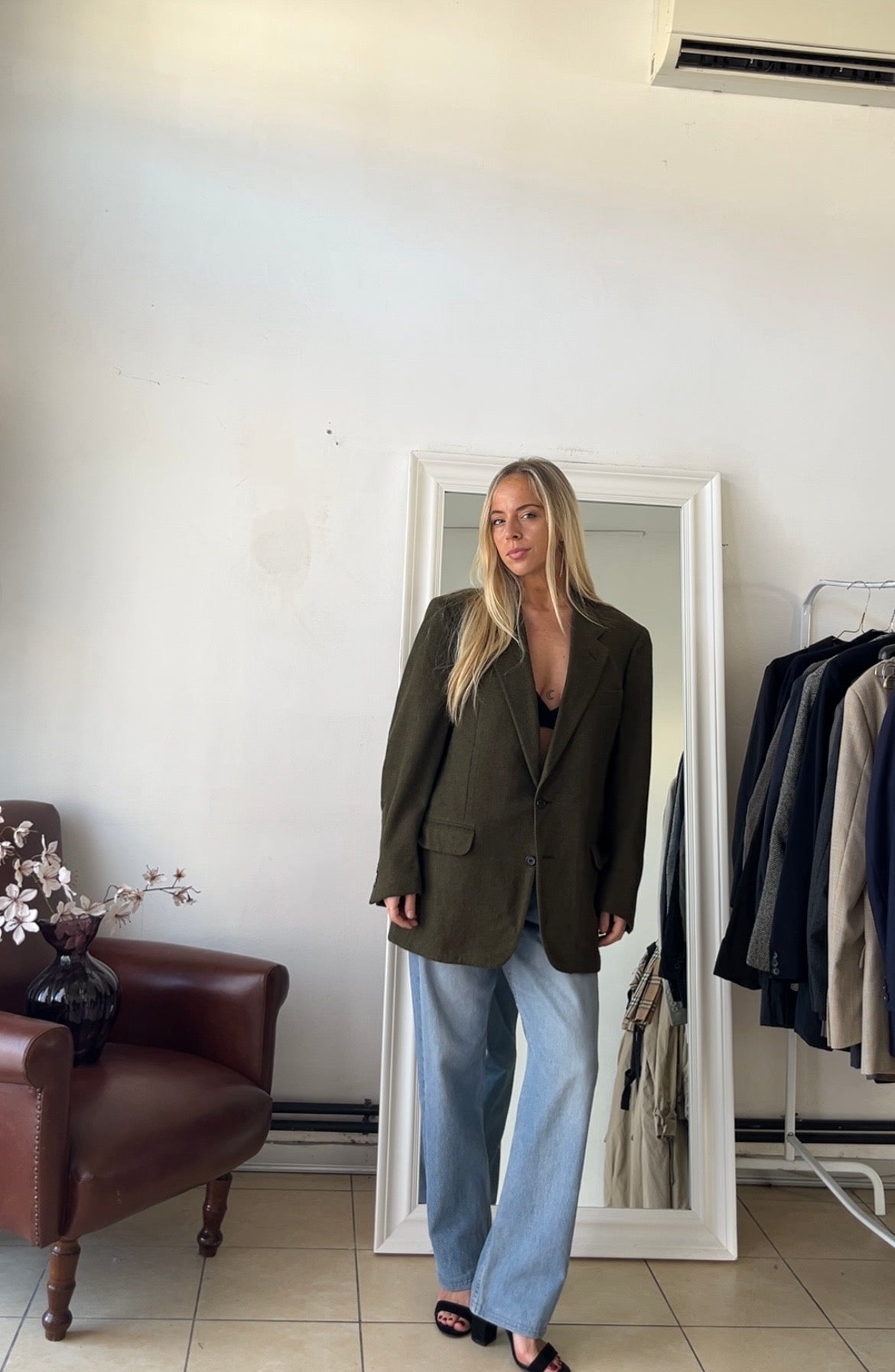 Blazer Trussardi 100% lana