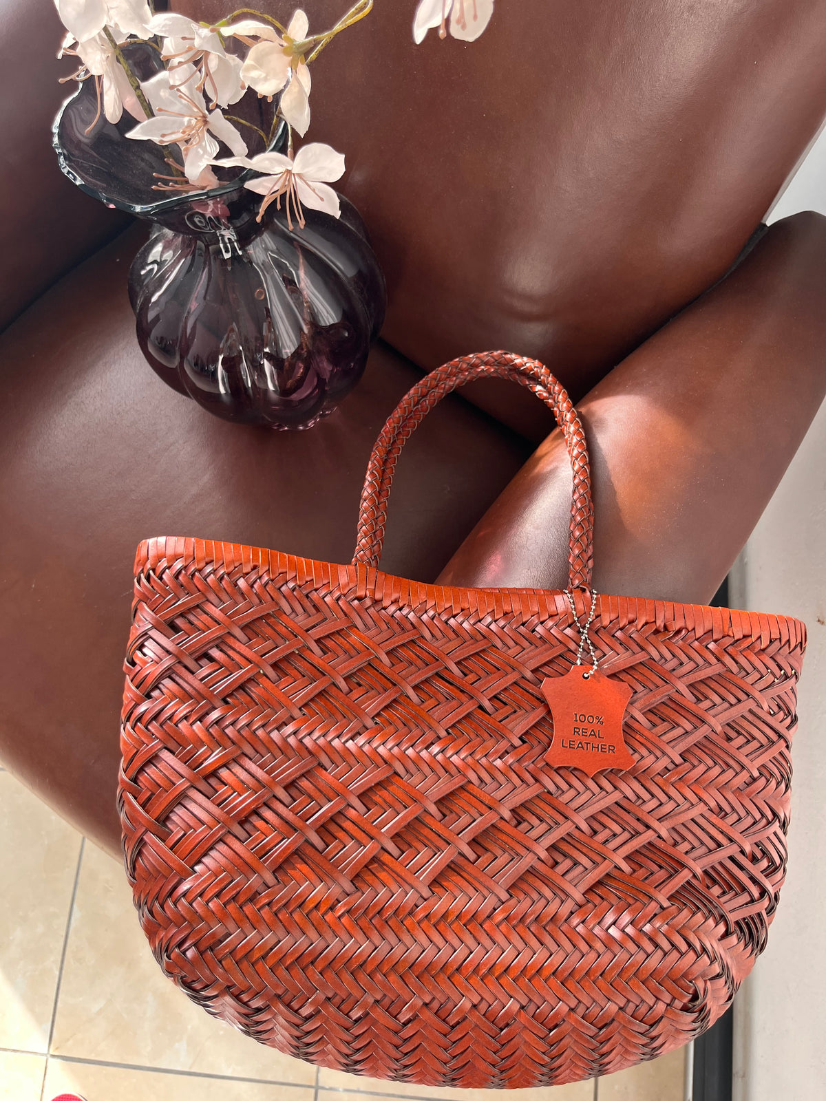 Borsa 100% vera pelle made in Italy