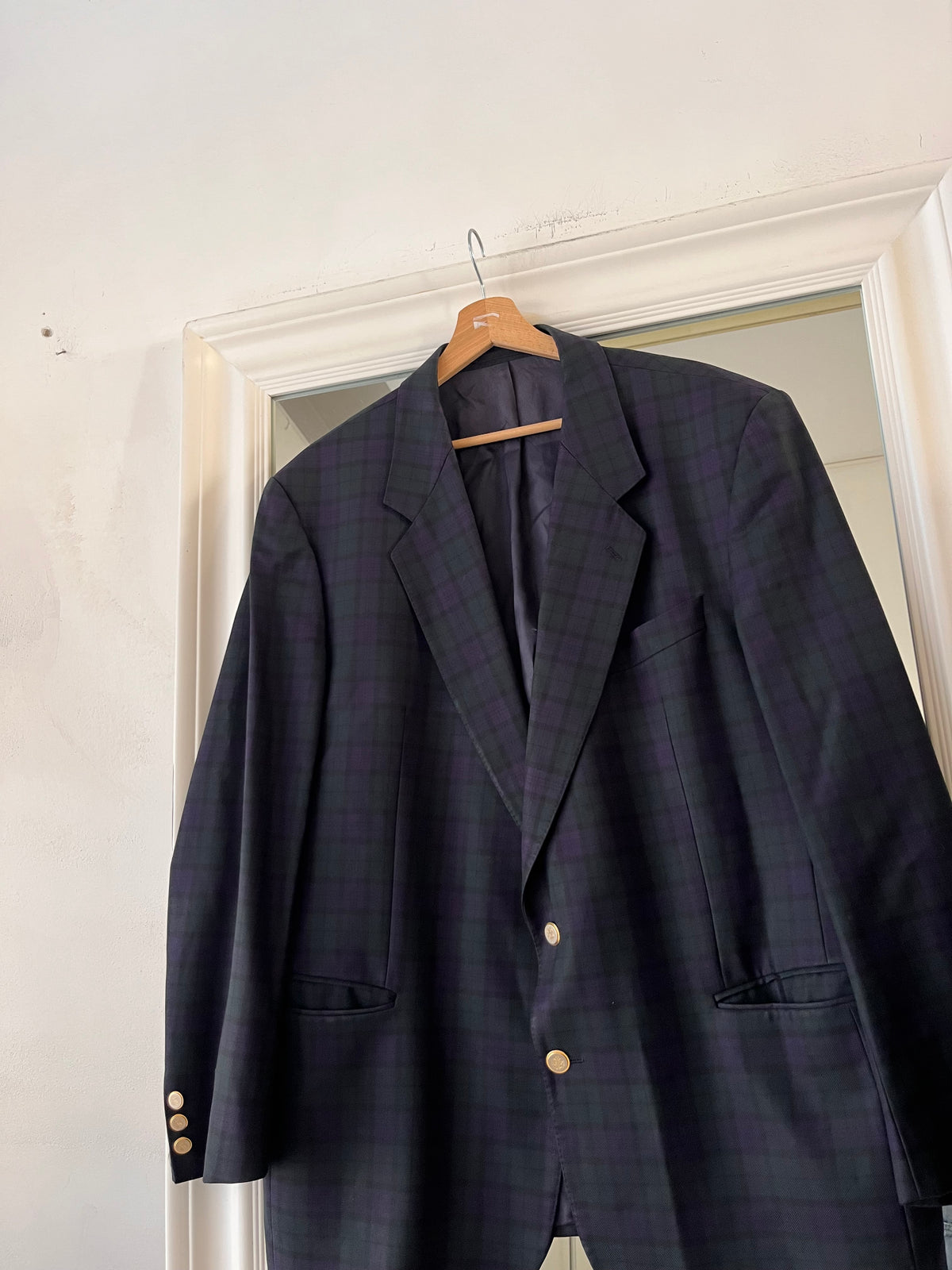 Blazer 100% lana oversize