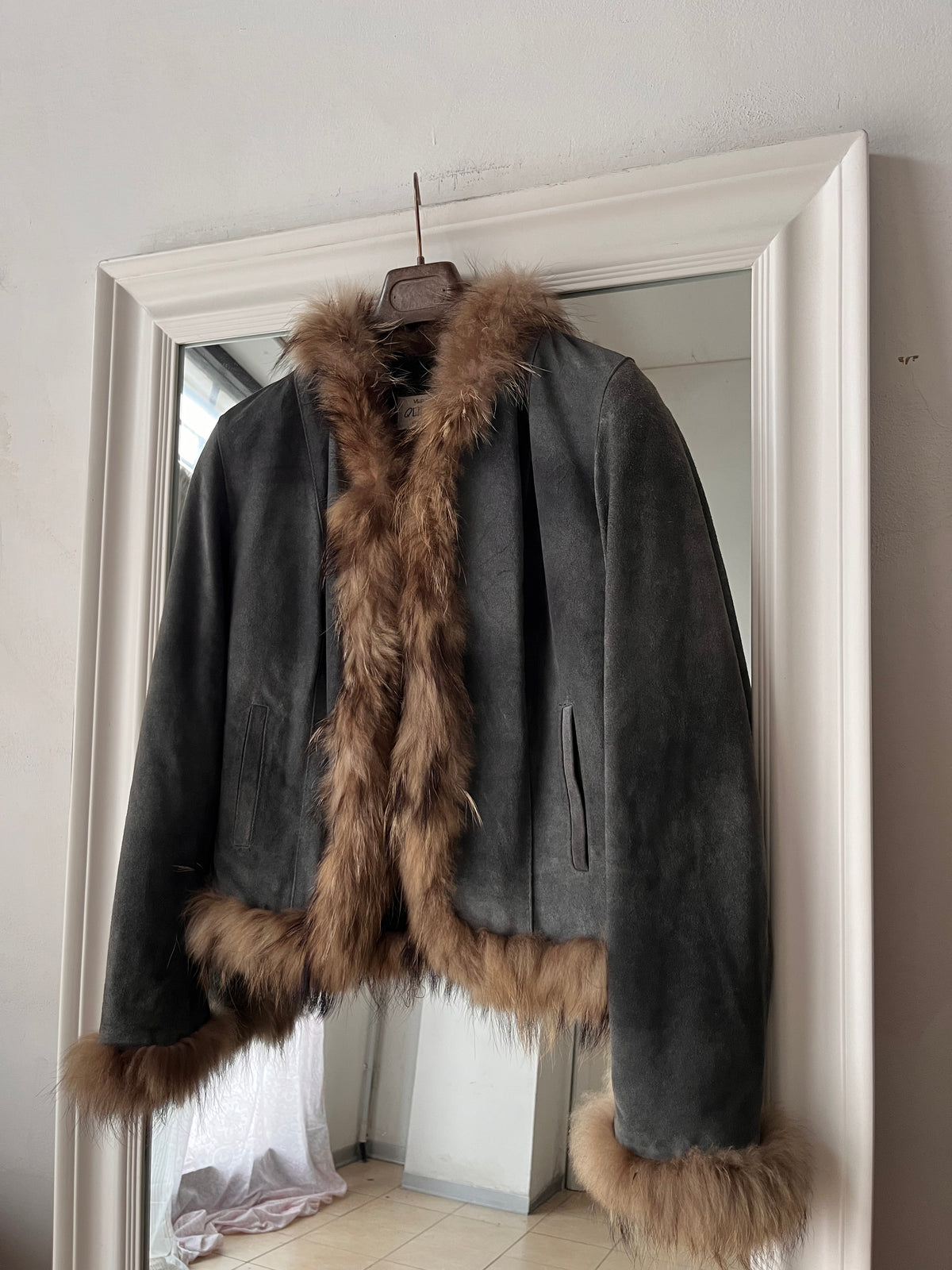 Giacca 100% vera pelle made in italy