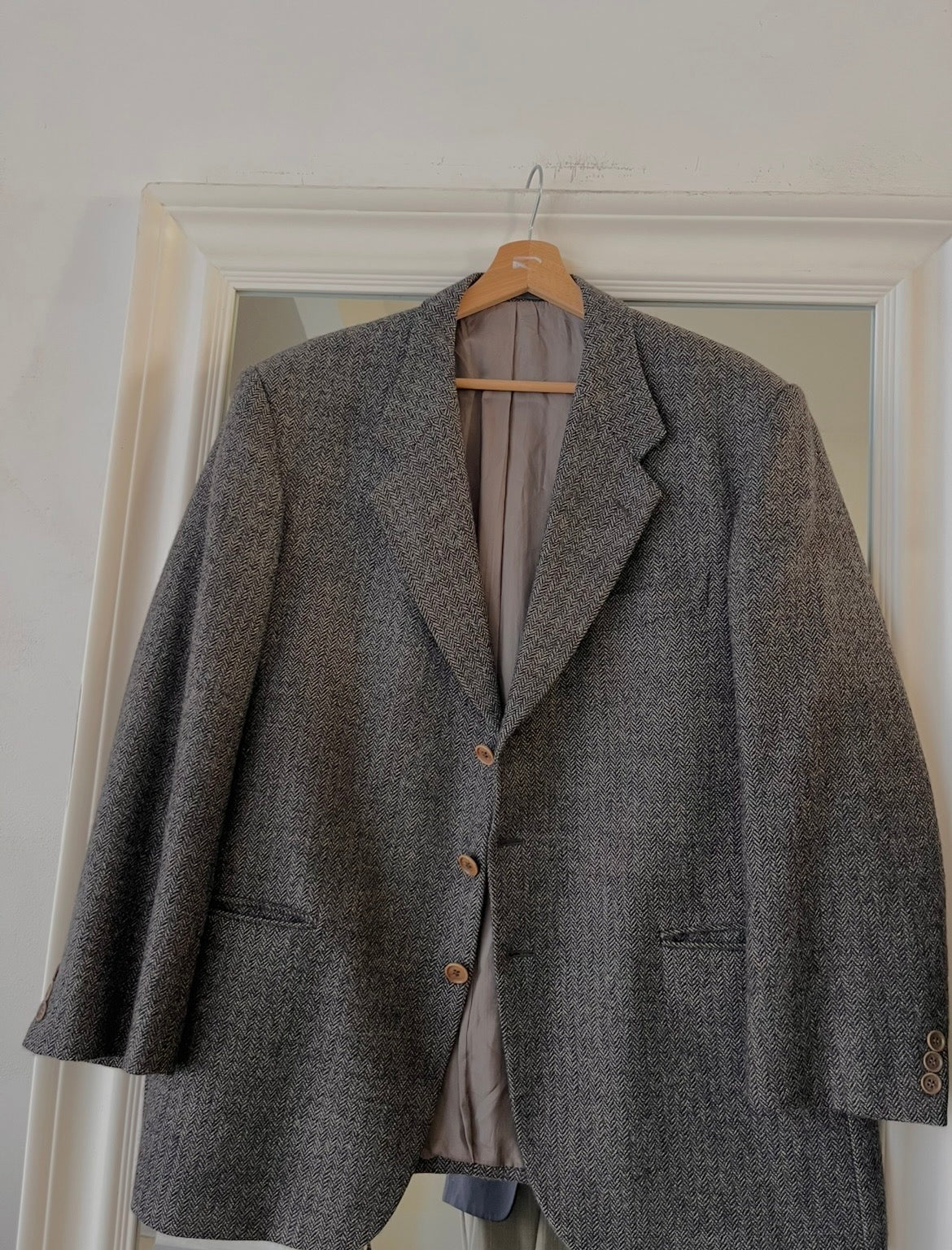 Blazer 100% lana oversize