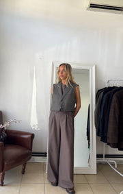 Blazer 100% lana slim fit