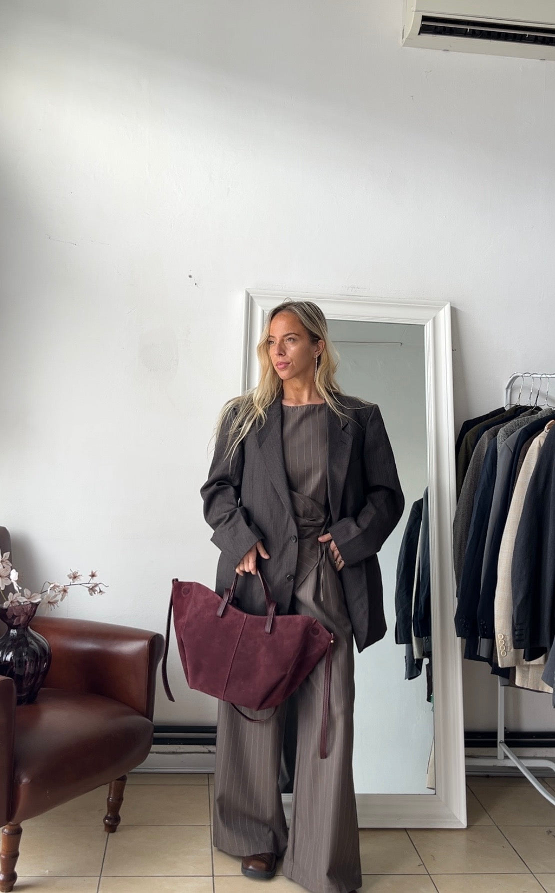 Blazer 45% lana oversize