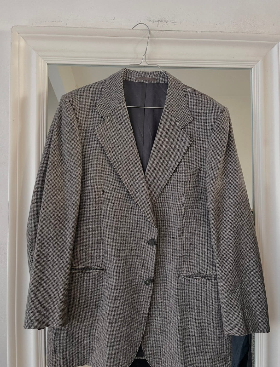 Blazer 100% lana slim