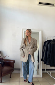 Blazer 100% lana oversize